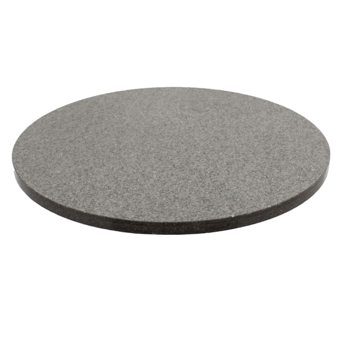 Art Marble Q405 36 Rd 36 Round Quartz Table Top Indoor Outdoor Storm Gray