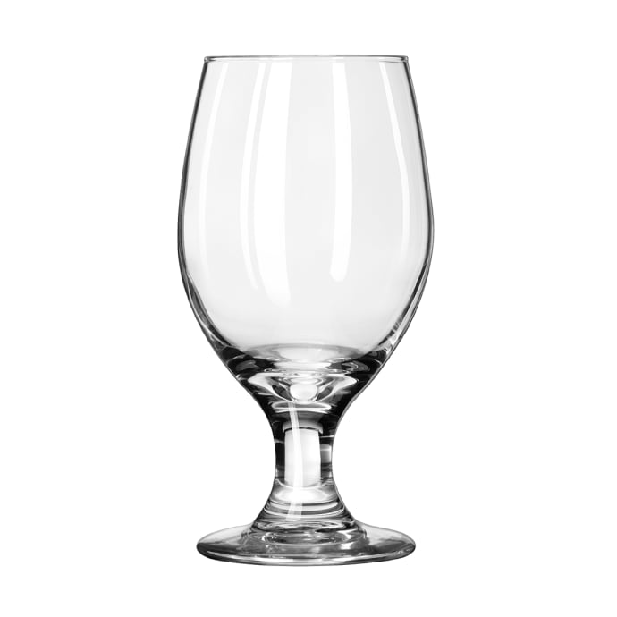 Libbey 3010 14 Oz Perception One Piece Banquet Goblet Safedge Rim Foot