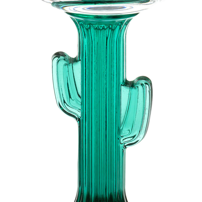 9 Libbey 16oz Cactus Margarita Glass with Juniper Stem 12oz 