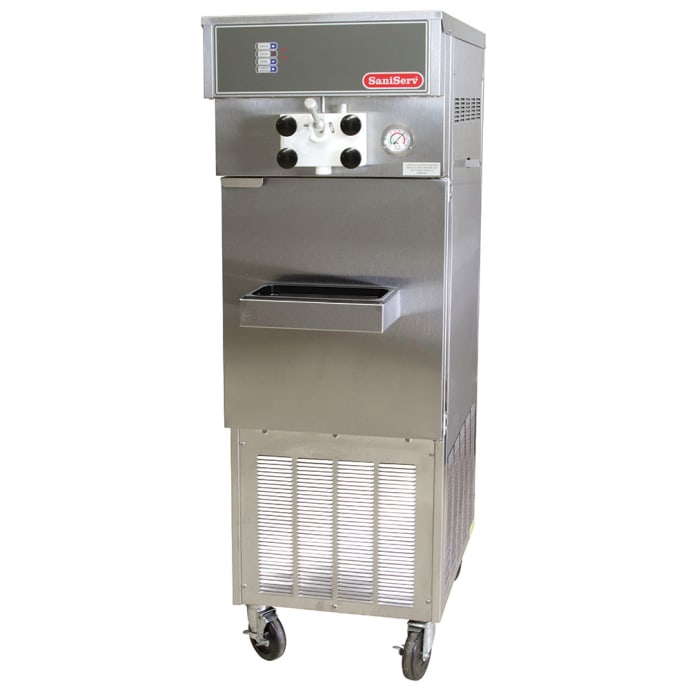 Saniserv 914 Icecream Pressurized Soft Serve Ice Cream Machine 1 Head 2 Hp 208 1 V Saniserv is another longtime player to the ice cream machine business going back in 1929. saniserv 914 icecream pressurized soft serve ice cream machine 1 head 2 hp 208 1 v