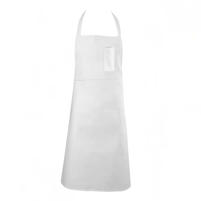 chef white apron