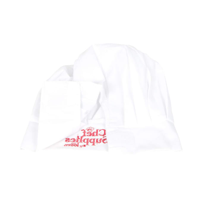 CHEF REVIVAL H400WH Chef Hat,White,13 Inch Tall 