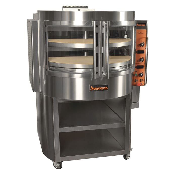 Sierra Range Volare Rotating Pizza Deck Oven Natural Gas