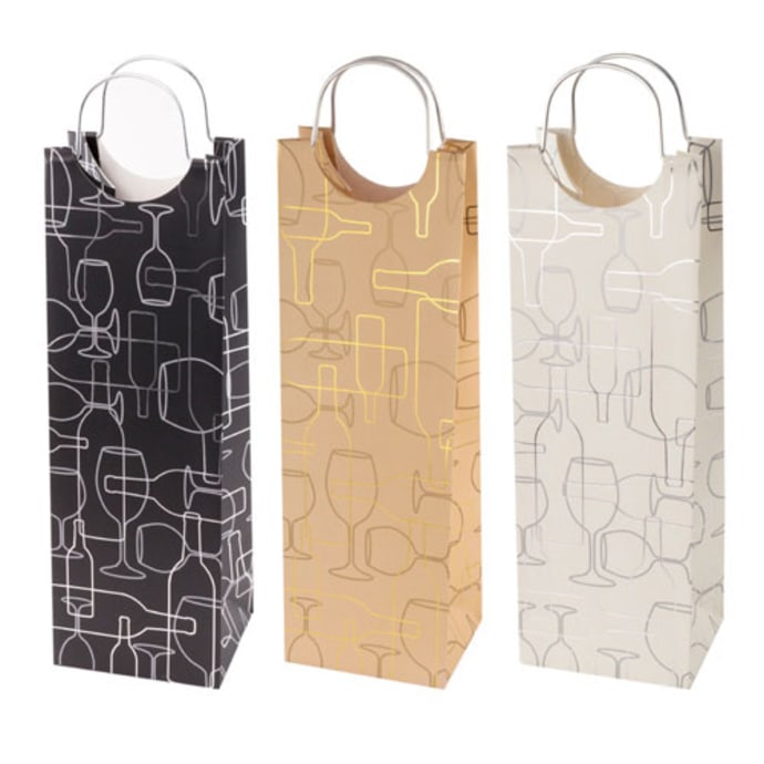 wine tote bag pattern