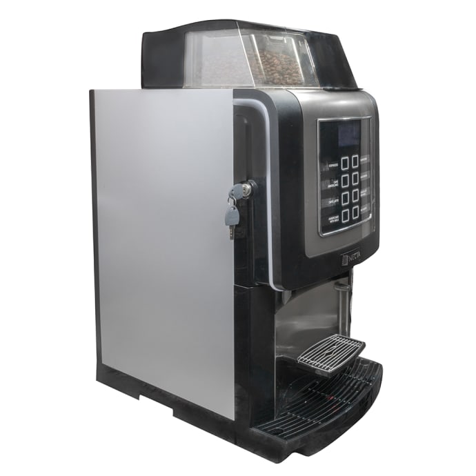 scherp salaris compromis Grindmaster KORINTO PRIME Automatic Espresso Machine w/ (1) 2 1/10 lb  Hopper & (1) 3/5 L Boiler, 120v
