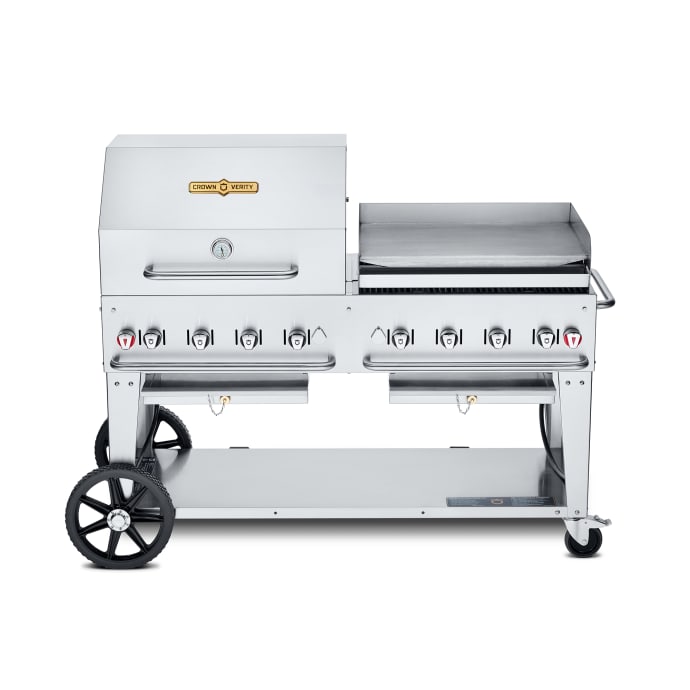 New Grill Island from Crown Verity is a 5-burner