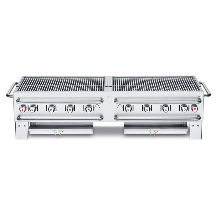 Crown Verity Inc. - 30 and 36 inch grill Overview - YouTube