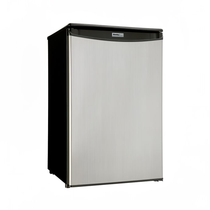 Danby Dar044a4bsldd 6 4 4 Cu Ft Undercounter Refrigerator W Solid Door Black Stainless 115v