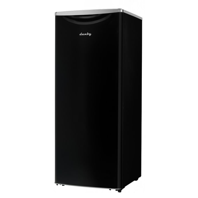 Danby Dar110a3mdb 11 Cu Ft Compact Refrigerator W Solid Door Black 115v