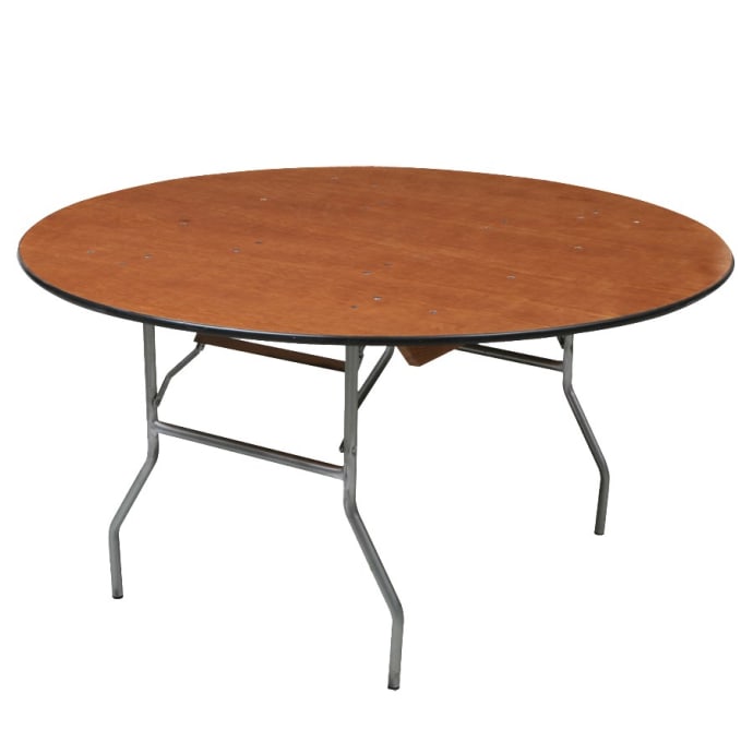 Ps Furniture Kt Rs Rd60di Sw 100 Series, 60 Round Plywood Table Top