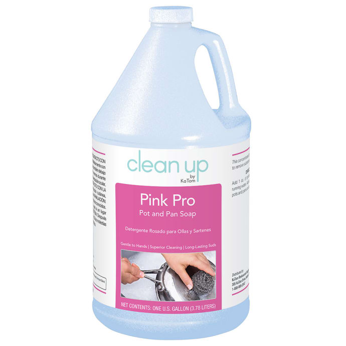 Clean Up Pink4 1 Gal Pink Pro Pot And Pan Soap Herbal Scent Mad hippie skin care products. katom restaurant supply