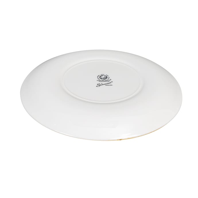 Churchill Stonecast 393699 Pasta Plate BARL White Porcelain 28 cm 