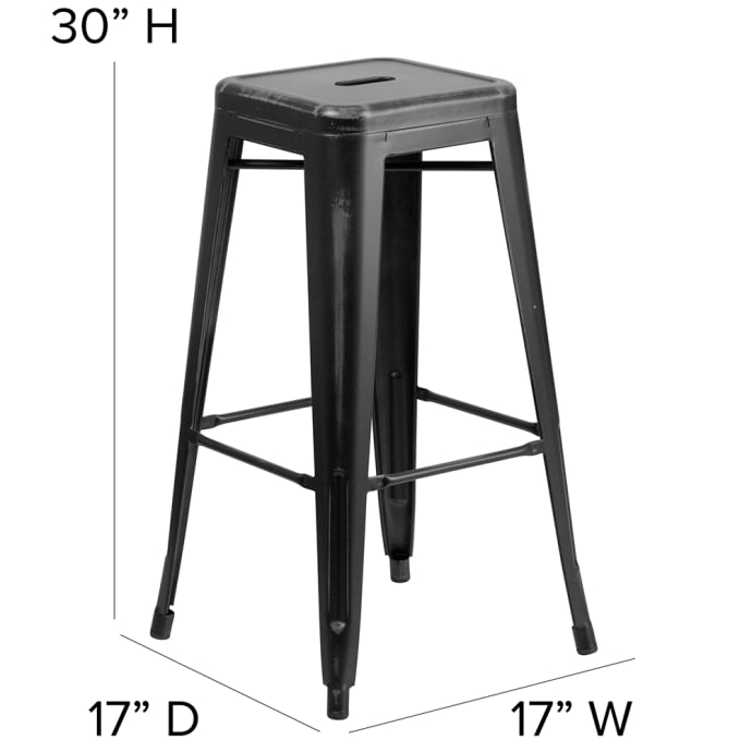 booster seat for backless stool