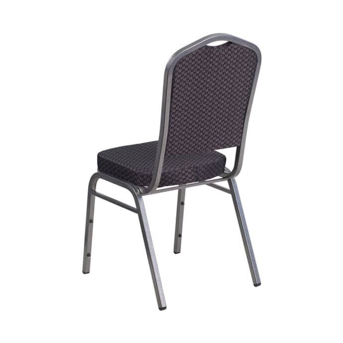 Flash Furniture Hf C01 Sv E26 Bk Gg Stacking Hercules Banquet Chair W Crown Back Black Flash Furniture Hf C01 Sv E26 Bk Gg Stacking Hercules Banquet Chair W Crown Back Black