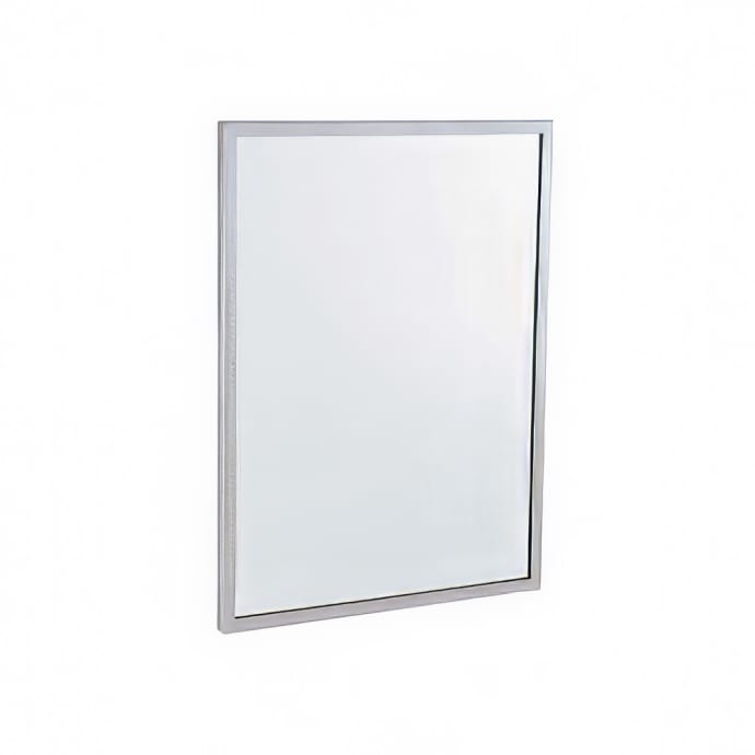 Gamco C 18x36 Channel Frame Mirror 18 X 36 Galvanized Steel Gamco C 18x36 Channel Frame Mirror 18 X 36 Galvanized Steel