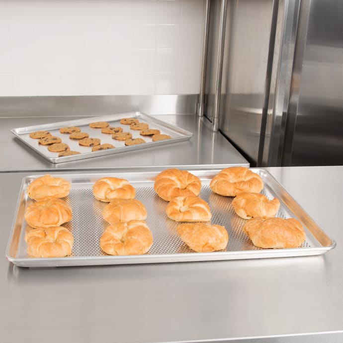 Vollrath - 5315 - Full Size Wear-Ever 12 Gauge Aluminum Sheet Pan