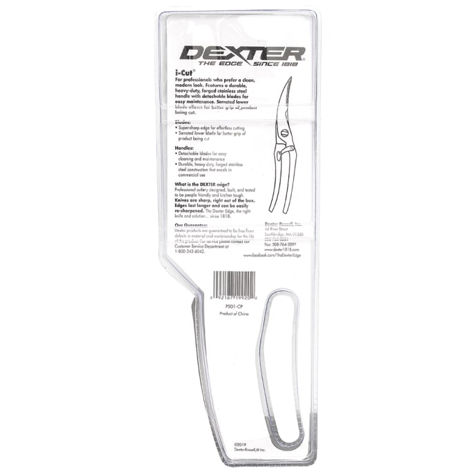 Dexter Russell PS01-CP Kitchen Shears