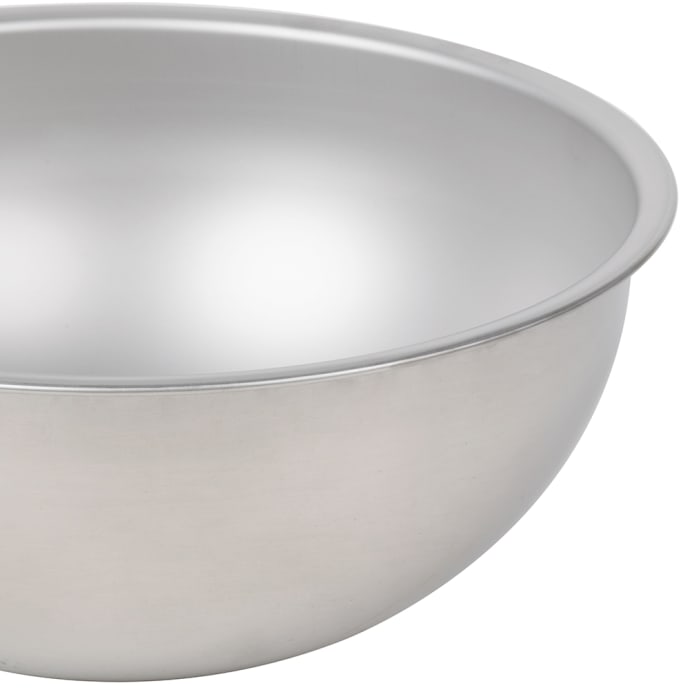 Tablecraft (H833) Stainless Steel 5 qt Premium Mixing Bowl