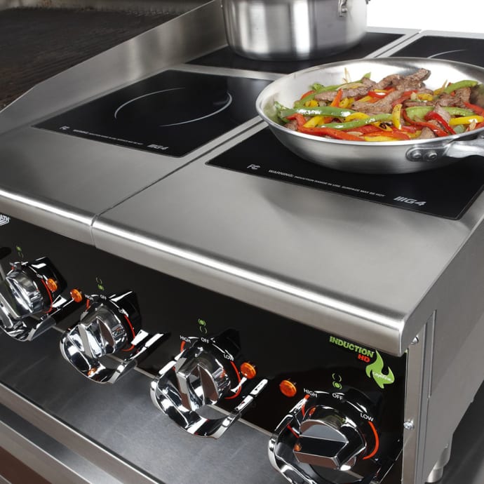 Vollrath 924HIMC Cayenne® Countertop Induction Cooktop w/ (4