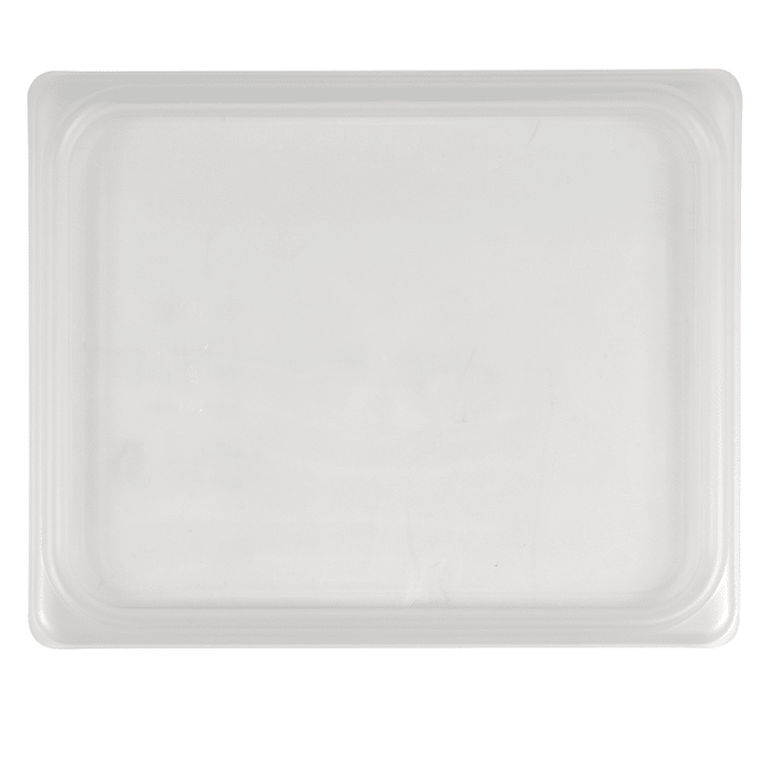 Cambro 20PPCWSC190 Half-Size Food Pan Seal Cover - Plastic, Translucent