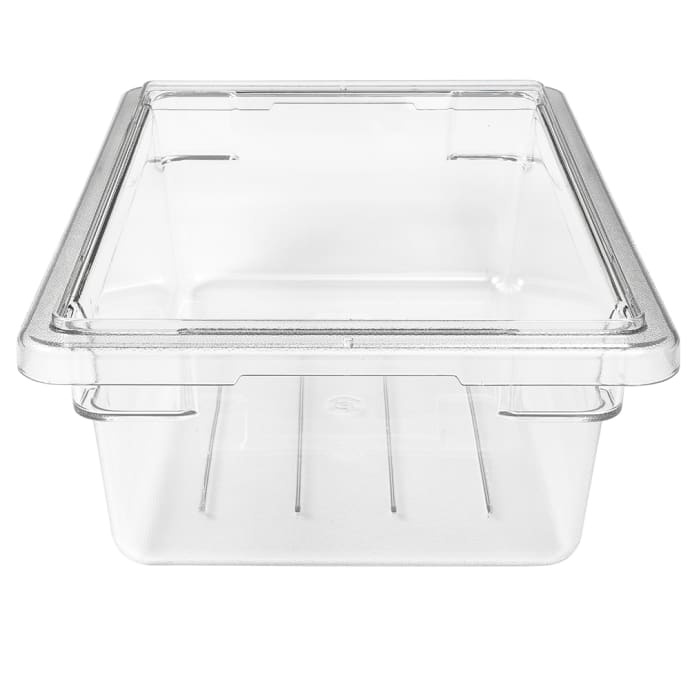 Cambro Camwear® Beige Polycarbonate Compartment Cafeteria Tray - 14 1/2L x  10W
