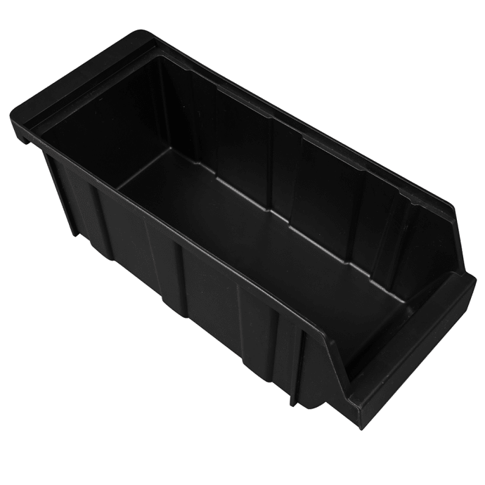 Cambro 12RS12110  12-Bin Condiment Organizer (Black)