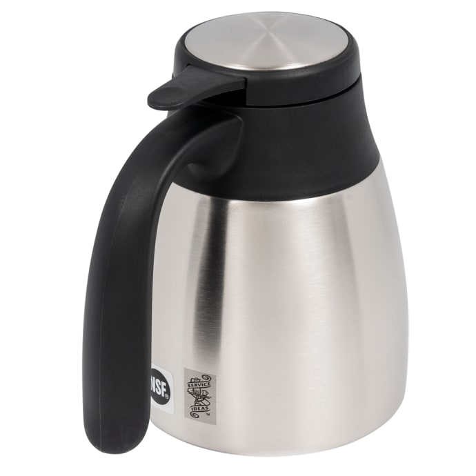 Service Ideas Smart Choice 1.3 L Stainless Steel Thermal Carafe