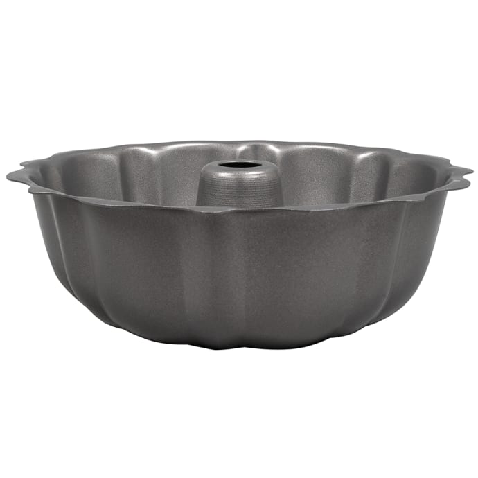 Choice Non-Stick Carbon Steel Kugelhopf / Fluted Bundt Cake Pan, 10 Cup  Capacity - 8 1/4