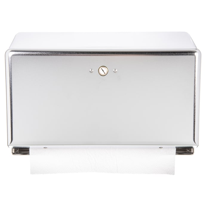 San Jamar T1950XC Wall Mount Mini Paper Towel Dispenser for C Fold