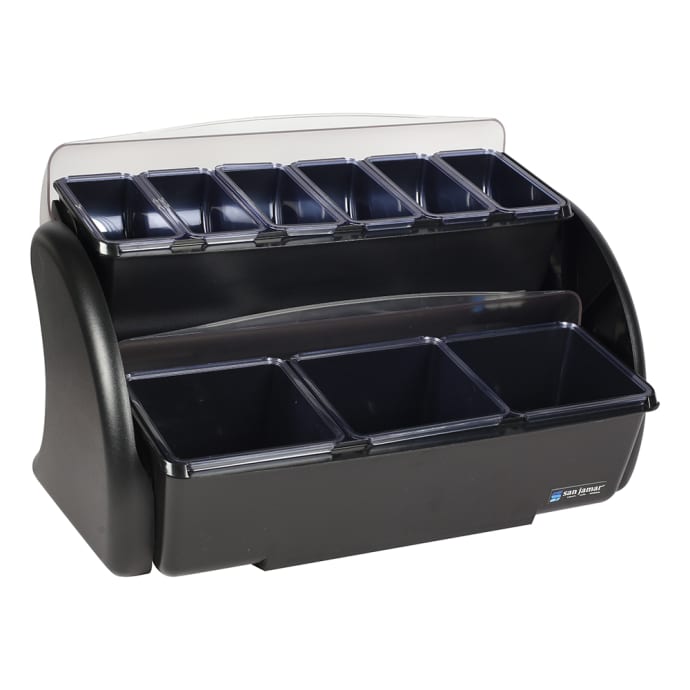 San Jamar BD103 3pt Dome Deep Tray (Pack of 6) GLEN RD 1000/3 CP With Dome Lid (3 Compartment) at ₹ 15.29/piece in Noida |  ID: 2857859583097