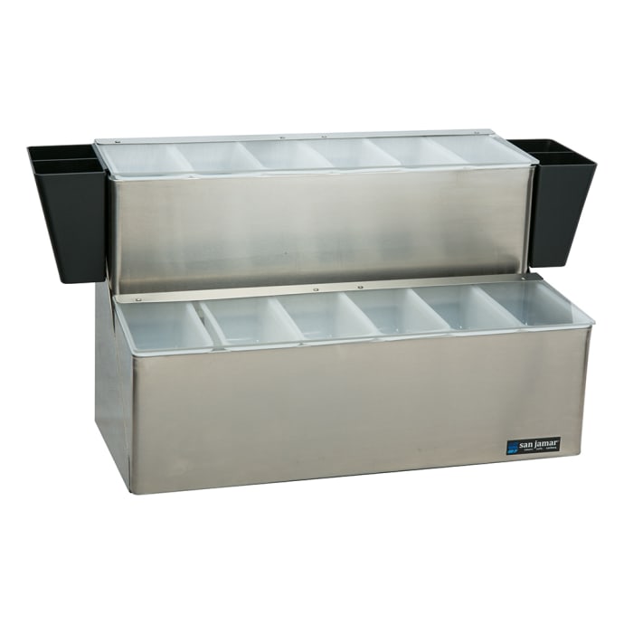 幸せなふたりに贈る結婚祝い Compartment (12) B6766L Jamar San Bar Flat - Tray Garnish 書