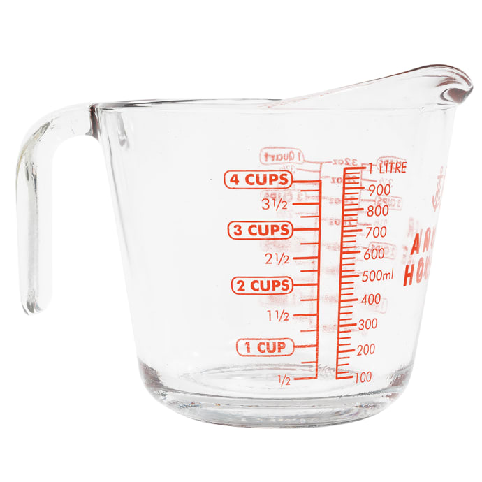 Anchor Hocking 55178L20 55178AHG18 4-Cup Glass Measuring Cup