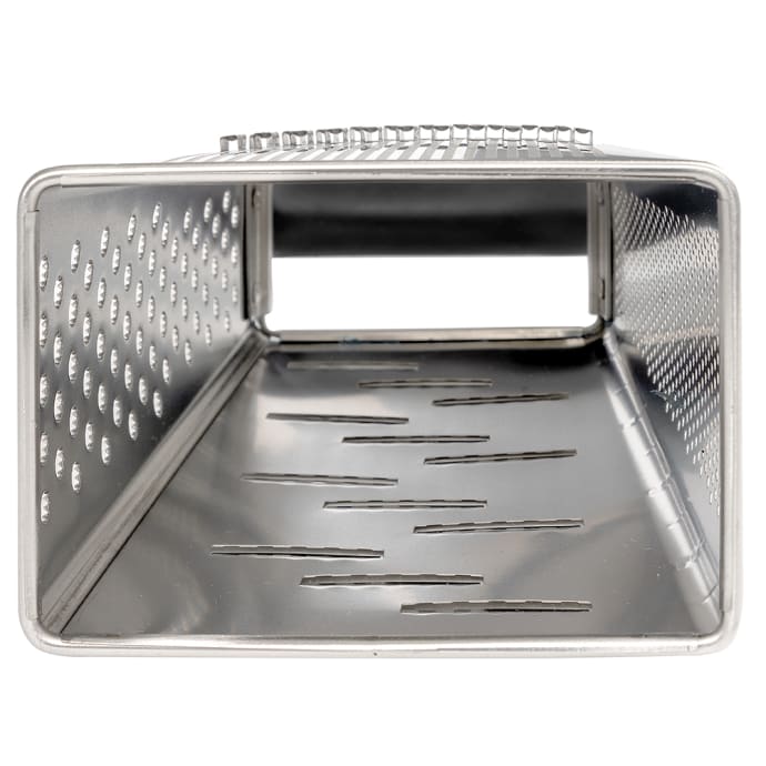 Cuisipro 746877 6 Sided Box Grater w/ Surface Glide Technology & Ginger  Grater