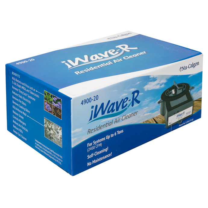Wave r outlet residential air cleaner