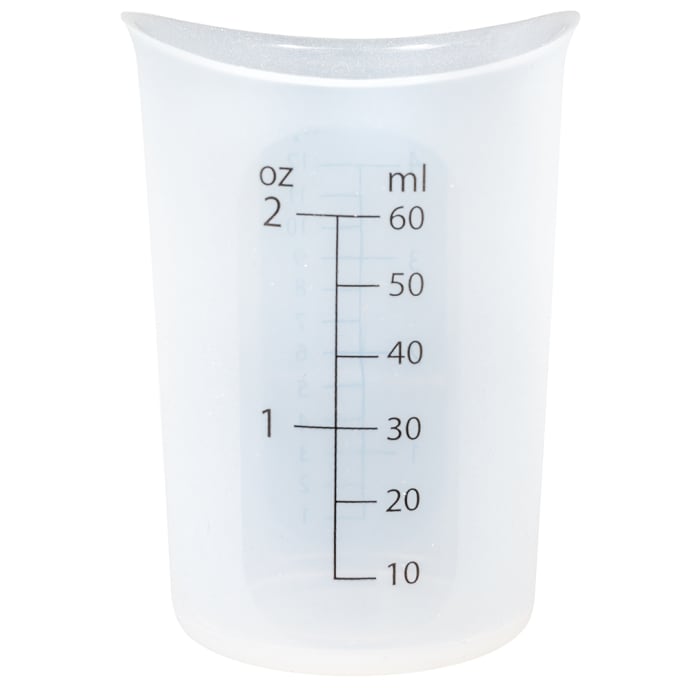 ISi North America B26500 ISi® Basics Flex-it® Measuring Cup 4 Cup 4-3/4D X  6-3/4H