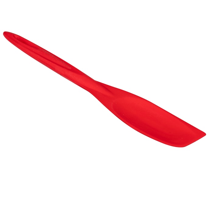 Silicone Jar & Can Spatulas, Red