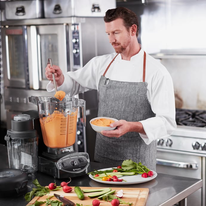 Vitamix Commercial XL Variable Speed Countertop Food Blender w