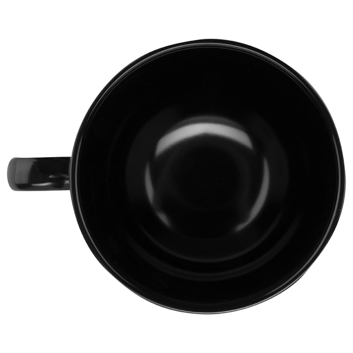 black metal coffee cup Steaming Cup of Coffee Sign  CCR Custom Metals, LLC