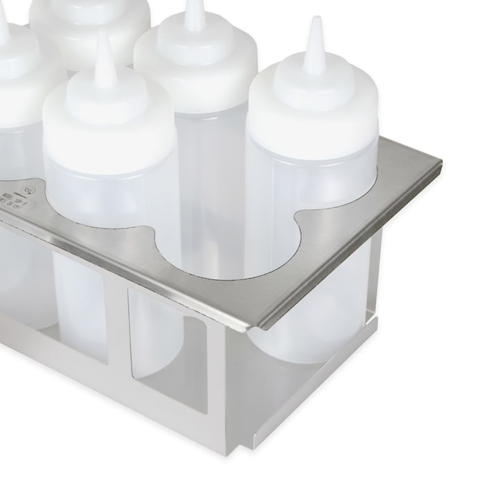 Server Squeeze Bottle Holder, Stainless (86974)