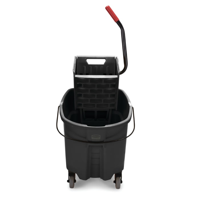 Rubbermaid 1863896 35 qt Mop Bucket Combo - Side Press Wringer