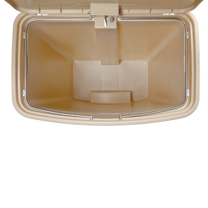 Rubbermaid 1883552 24 gal Rectangular Slim Jim® Step Trash Can