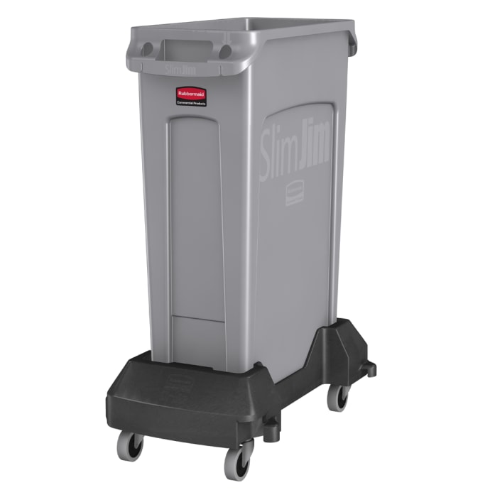 Rubbermaid 1980602 Trolley for Slim-Jim® 3540 & 3541 Containers