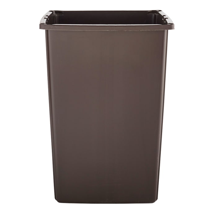 Rubbermaid FG256B00BRN 56 gallon Commercial Trash Can - Plastic