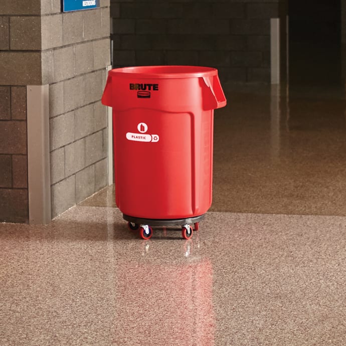 Amazon.com: Rubbermaid Commercial 264360GY Brute Vented