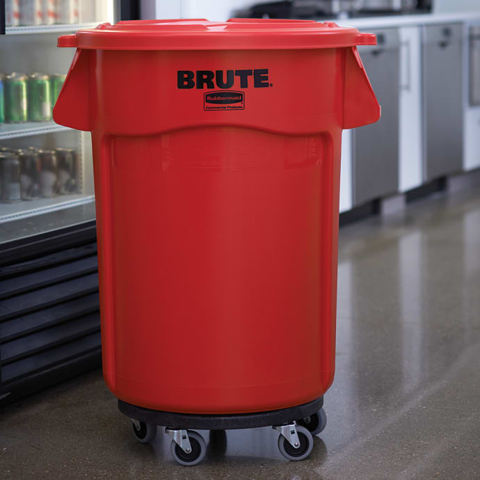 44-Gallon BRUTE Trash Container