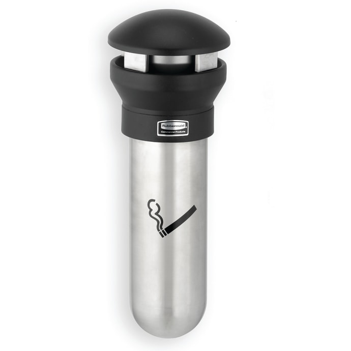 cigarette butt receptacle nyt EAGLE Receptacle: 5 gal Capacity, 40 in Overall Ht, 12 in Container Dp, 12 in Base Dia this weather Smoking Receptacles for Outdoor Waste
