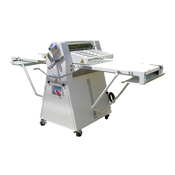 Adjustable Reversible Fondant and Pastry Dough Sheeter Roller