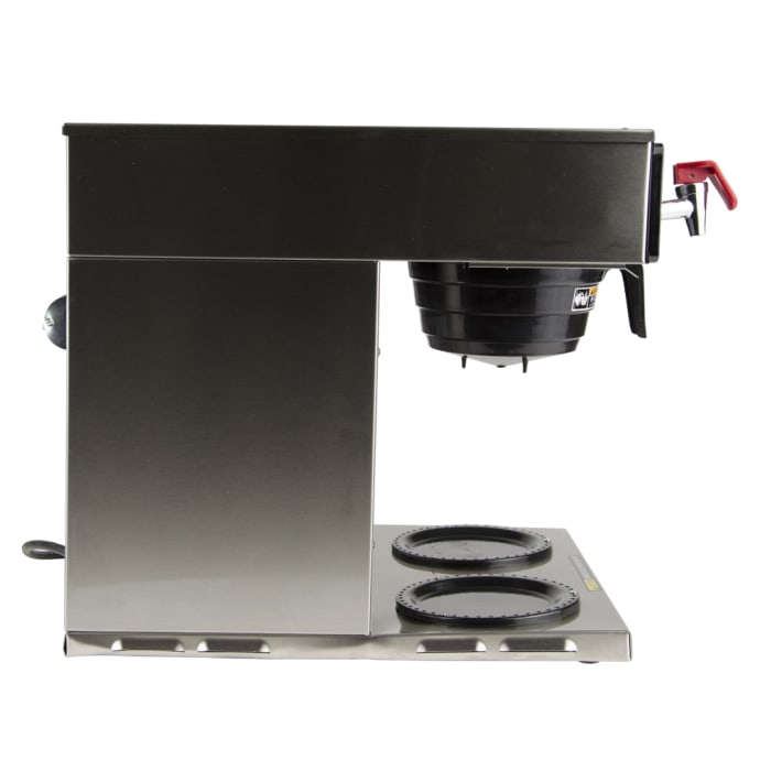 Bunn AXIOM-DV-3 AXIOM® Medium Volume Decanter Coffee Maker - Automatic, 7  1/2 gal/hr, 120v (38700.0008)