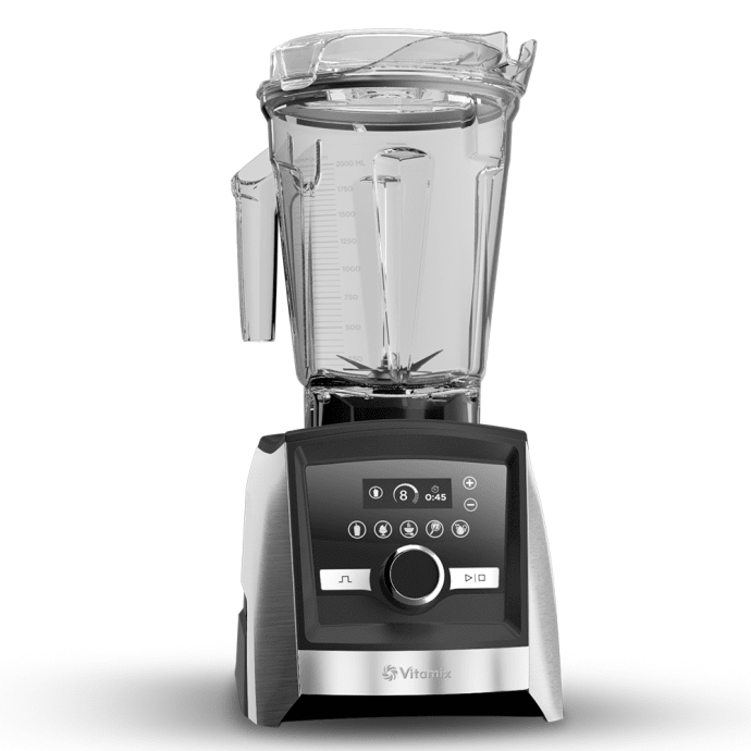 Vitamix A3500 Series BPA-Free Brushed Stainless Steel Blender with