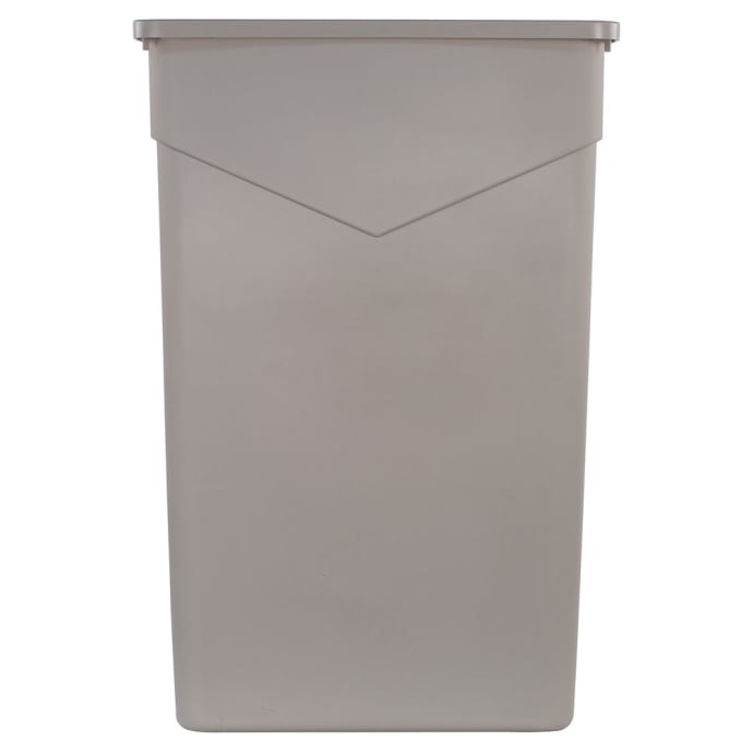 34202303 - TrimLine™ Rectangle Waste Container 23 Gallon - Black